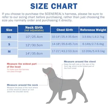 Comfortable Adjustable Dog Harness & Leash Set for Small Dogs