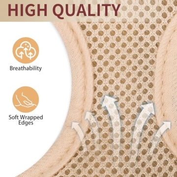 Comfortable Adjustable Dog Harness & Leash Set for Small Dogs