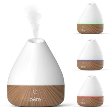 Pure Enrichment 3-in-1 Ultrasonic Diffuser and Humidifier