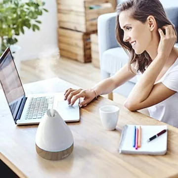 Pure Enrichment 3-in-1 Ultrasonic Diffuser and Humidifier