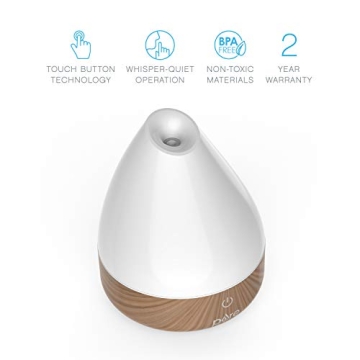 Pure Enrichment 3-in-1 Ultrasonic Diffuser and Humidifier