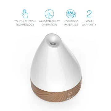 Pure Enrichment 3-in-1 Ultrasonic Diffuser and Humidifier