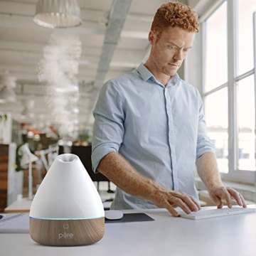 Pure Enrichment 3-in-1 Ultrasonic Diffuser and Humidifier