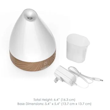Pure Enrichment 3-in-1 Ultrasonic Diffuser and Humidifier