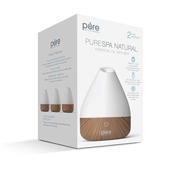 Pure Enrichment 3-in-1 Ultrasonic Diffuser and Humidifier