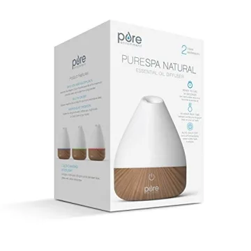 Pure Enrichment 3-in-1 Ultrasonic Diffuser and Humidifier
