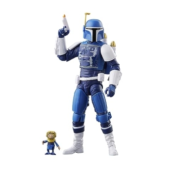 Mandalorian Scout Holiday Edition Action Figure for Fans