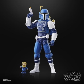 Mandalorian Scout Holiday Edition Action Figure for Fans