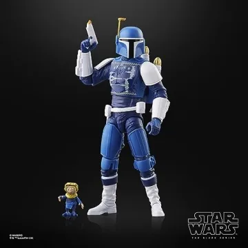 Mandalorian Scout Holiday Edition Action Figure for Fans