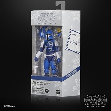 Mandalorian Scout Holiday Edition Action Figure for Fans