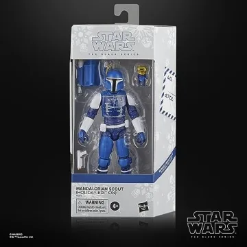 Mandalorian Scout Holiday Edition Action Figure for Fans