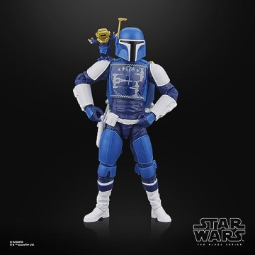 Mandalorian Scout Holiday Edition Action Figure for Fans