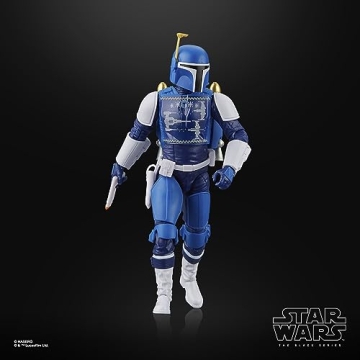 Mandalorian Scout Holiday Edition Action Figure for Fans