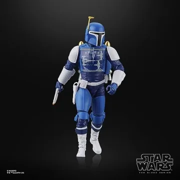 Mandalorian Scout Holiday Edition Action Figure for Fans