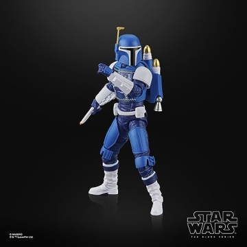 Mandalorian Scout Holiday Edition Action Figure for Fans