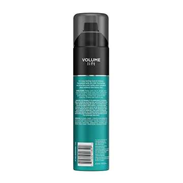 John Frieda Volume Lift Hairspray, Volumizing Hairspray with Air-Silk Technology for Fine or Flat Ha...