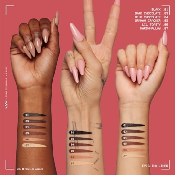 NYX Epic Ink Liner – Vegan Waterproof Liquid Eyeliner