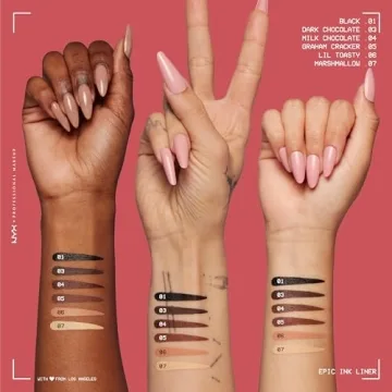 NYX Epic Ink Liner – Vegan Waterproof Liquid Eyeliner