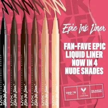 NYX Epic Ink Liner – Vegan Waterproof Liquid Eyeliner