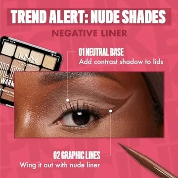 NYX Epic Ink Liner – Vegan Waterproof Liquid Eyeliner