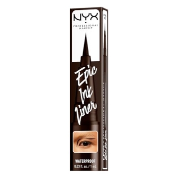 NYX Epic Ink Liner – Vegan Waterproof Liquid Eyeliner