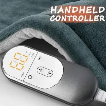 TATFU XL Neck Heating Pad for Pain Relief and Relaxation