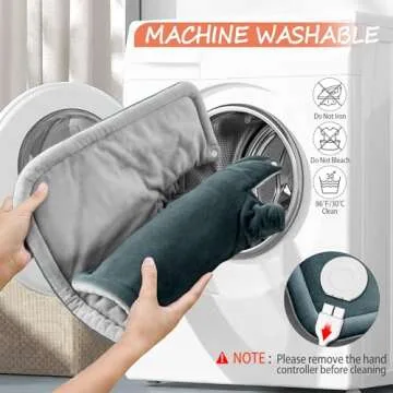 TATFU XL Neck Heating Pad for Pain Relief and Relaxation