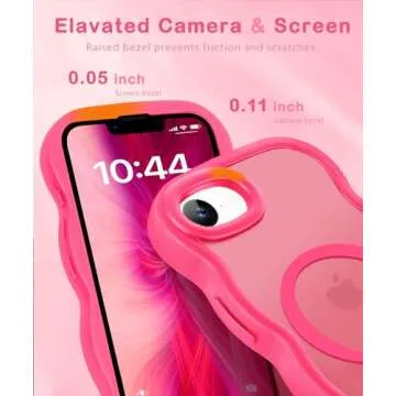 Stylish Amzfield Magnetic Case for iPhone 16e Women Girls