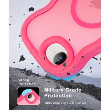 Stylish Amzfield Magnetic Case for iPhone 16e Women Girls
