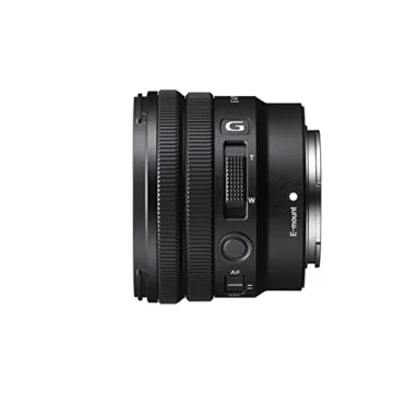 Compact Sony E PZ 10-20mm F4 G Zoom Lens for All
