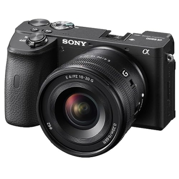 Compact Sony E PZ 10-20mm F4 G Zoom Lens for All