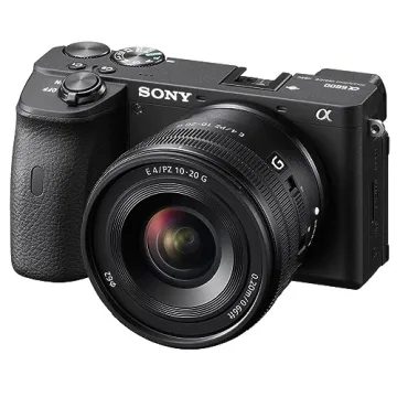 Compact Sony E PZ 10-20mm F4 G Zoom Lens for All