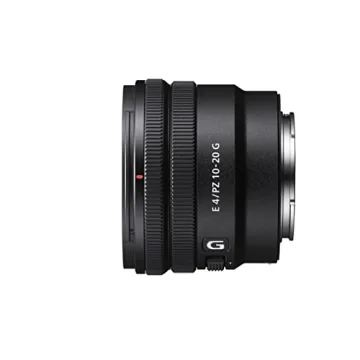 Compact Sony E PZ 10-20mm F4 G Zoom Lens for All
