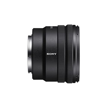 Compact Sony E PZ 10-20mm F4 G Zoom Lens for All