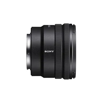 Compact Sony E PZ 10-20mm F4 G Zoom Lens for All