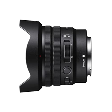 Compact Sony E PZ 10-20mm F4 G Zoom Lens for All
