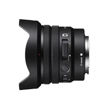Compact Sony E PZ 10-20mm F4 G Zoom Lens for All
