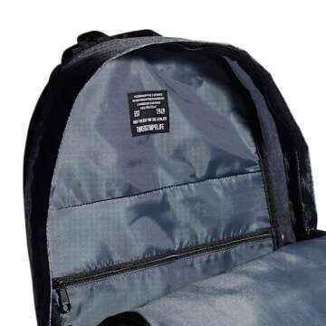 adidas Prime Backpack, Jersey Onix Grey/Black/White, One Size
