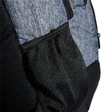 adidas Prime Backpack, Jersey Onix Grey/Black/White, One Size