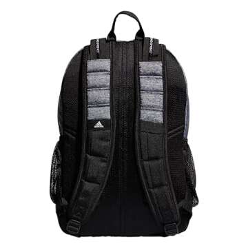 adidas Prime Backpack, Jersey Onix Grey/Black/White, One Size