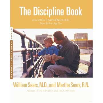 The Discipline Book: How to Have a Better-Behaved Child From Birth to Age Ten