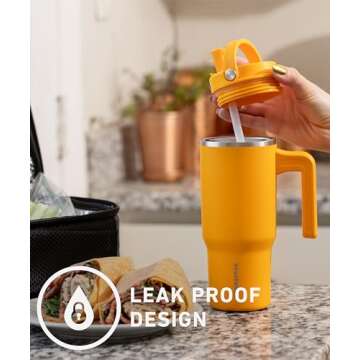 Hydrapeak 18 oz Kids Voyager Tumbler with Handle