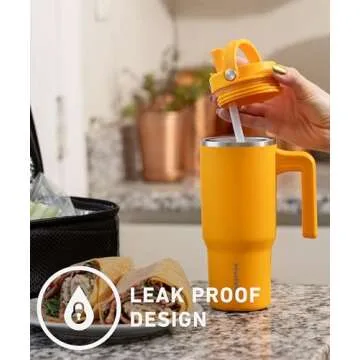 Hydrapeak 18 oz Kids Voyager Tumbler with Handle