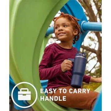 Hydrapeak 18 oz Kids Voyager Tumbler with Handle