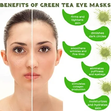 Revitalize Tired Eyes with Suprance Green Tea Matcha Mask