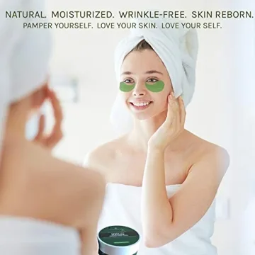 Revitalize Tired Eyes with Suprance Green Tea Matcha Mask