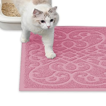 PetLike Cat Litter Mat - Trapping, Waterproof, Non-Slip, Easy Clean Design