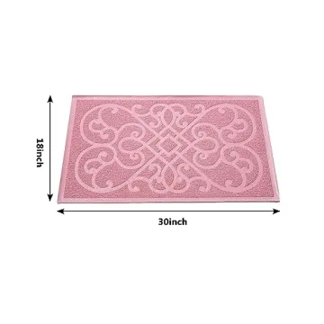 PetLike Cat Litter Mat - Durable, Waterproof, & Easy to Clean