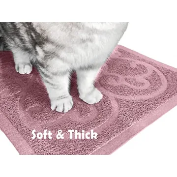 PetLike Cat Litter Mat - Durable, Waterproof, & Easy to Clean
