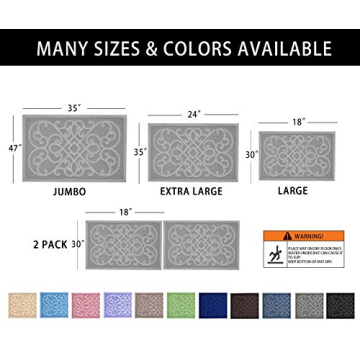 PetLike Cat Litter Mat - Durable, Waterproof, & Easy to Clean